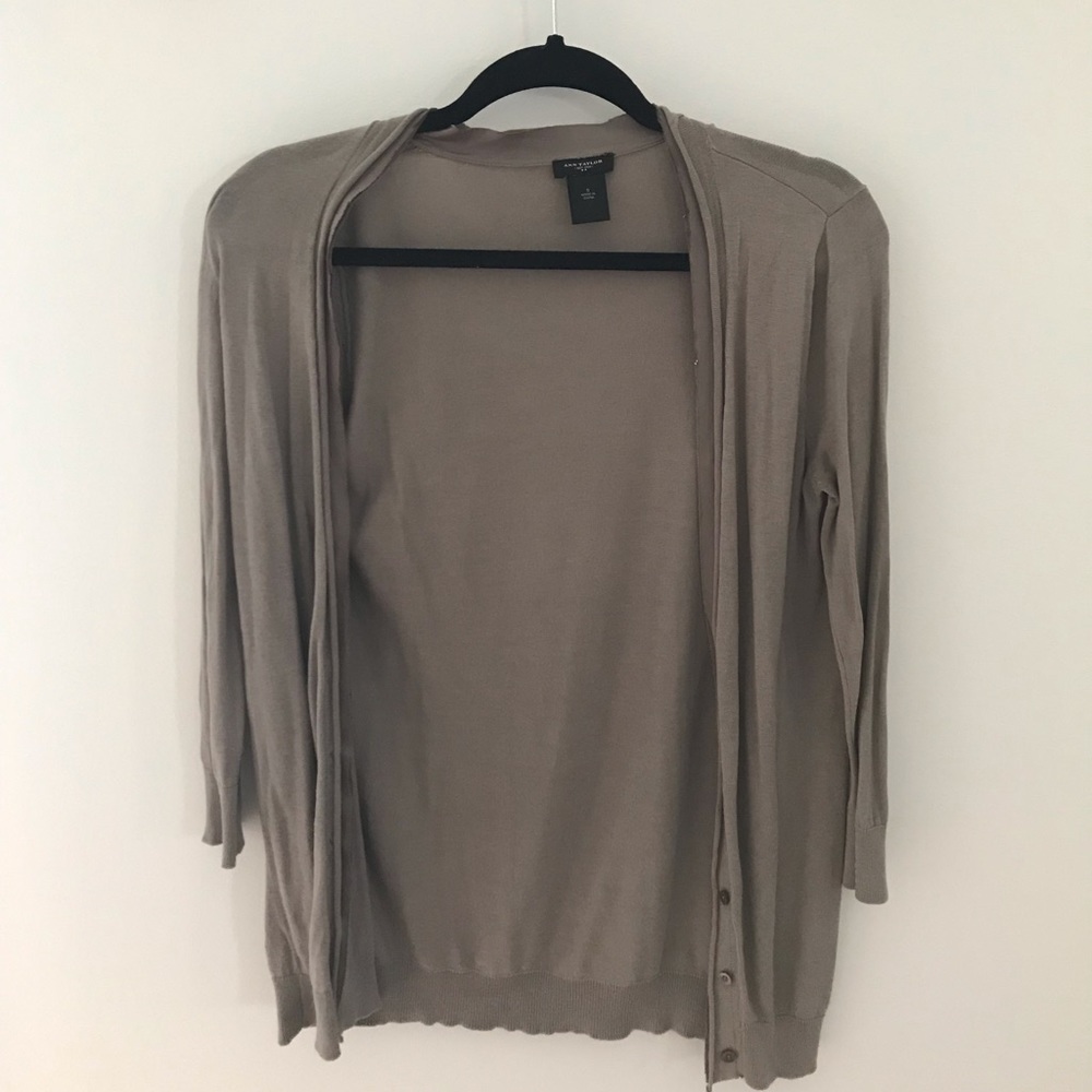 Ann Taylor Cardigan